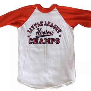 Hooters Raglan Sleeve Little League Champs T-Shirt